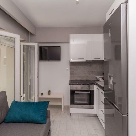 Akti Alegra Apartment เนโอสมาร์มาราส ภายนอก รูปภาพ