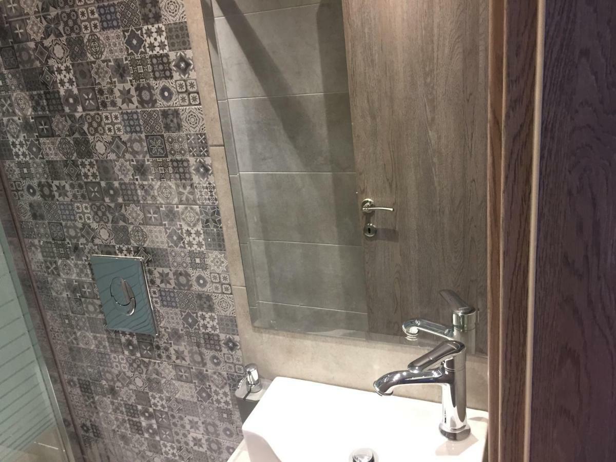 Akti Alegra Apartment เนโอสมาร์มาราส ภายนอก รูปภาพ