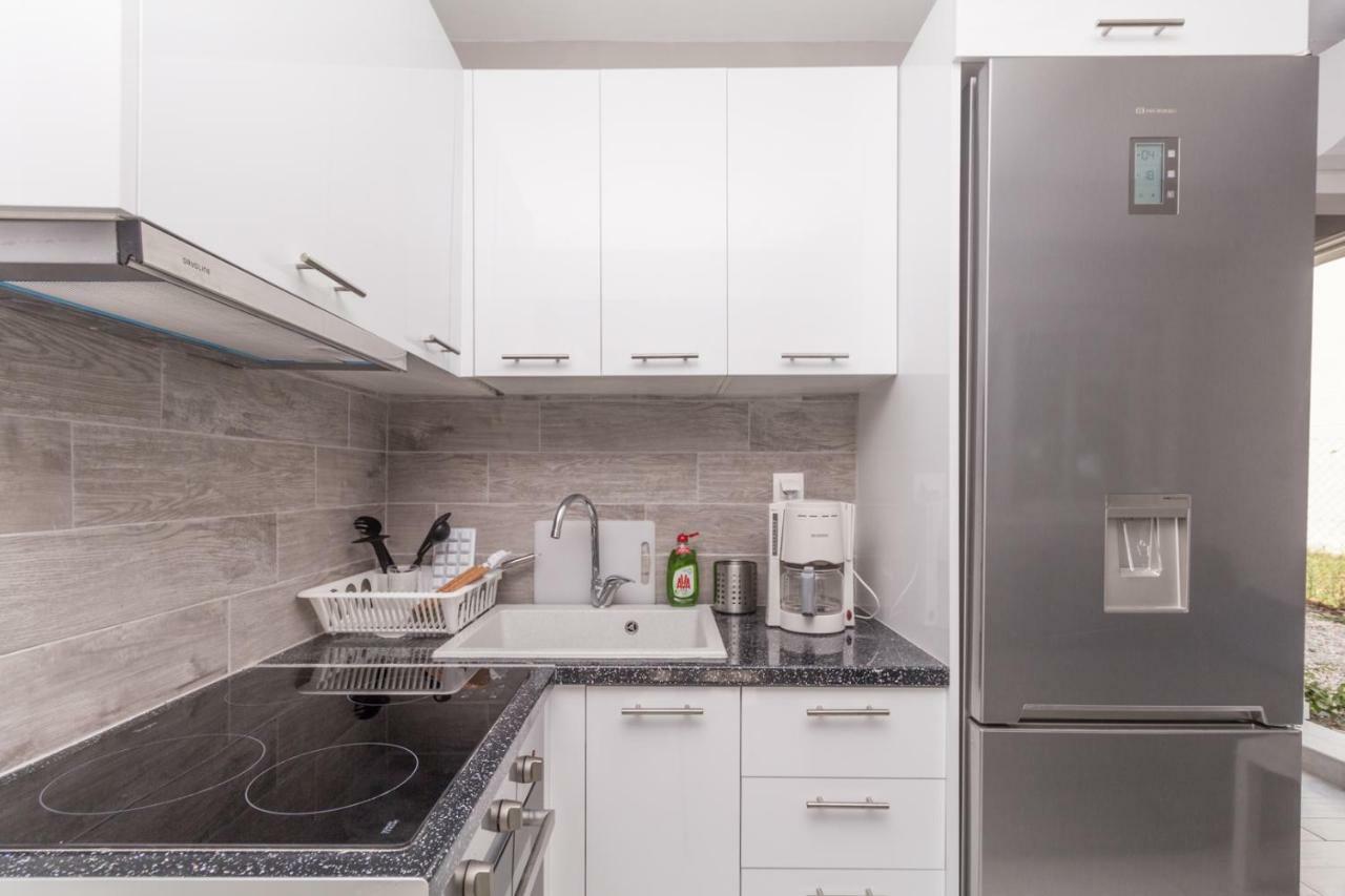 Akti Alegra Apartment เนโอสมาร์มาราส ภายนอก รูปภาพ