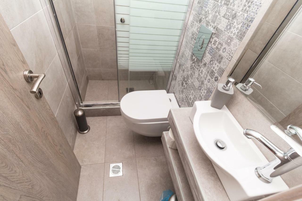 Akti Alegra Apartment เนโอสมาร์มาราส ภายนอก รูปภาพ