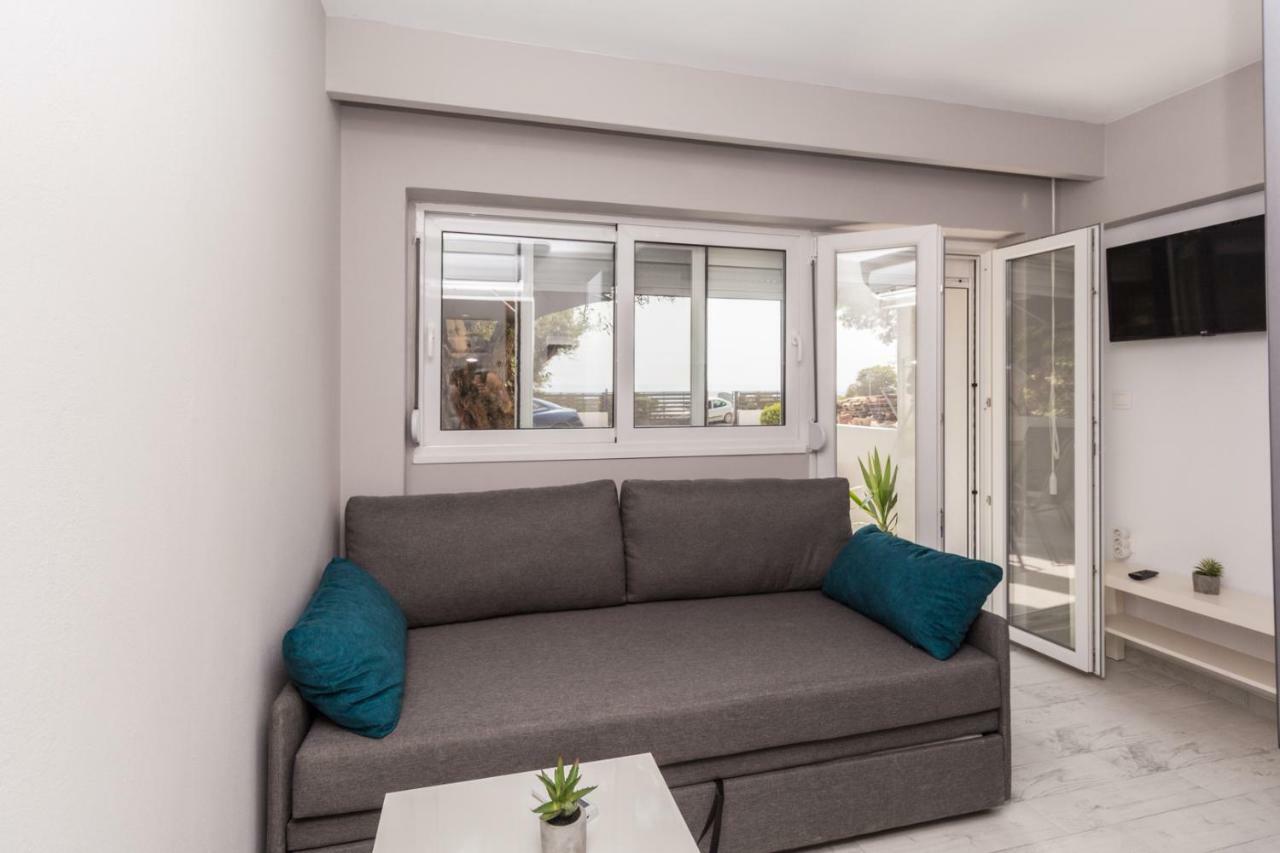 Akti Alegra Apartment เนโอสมาร์มาราส ภายนอก รูปภาพ