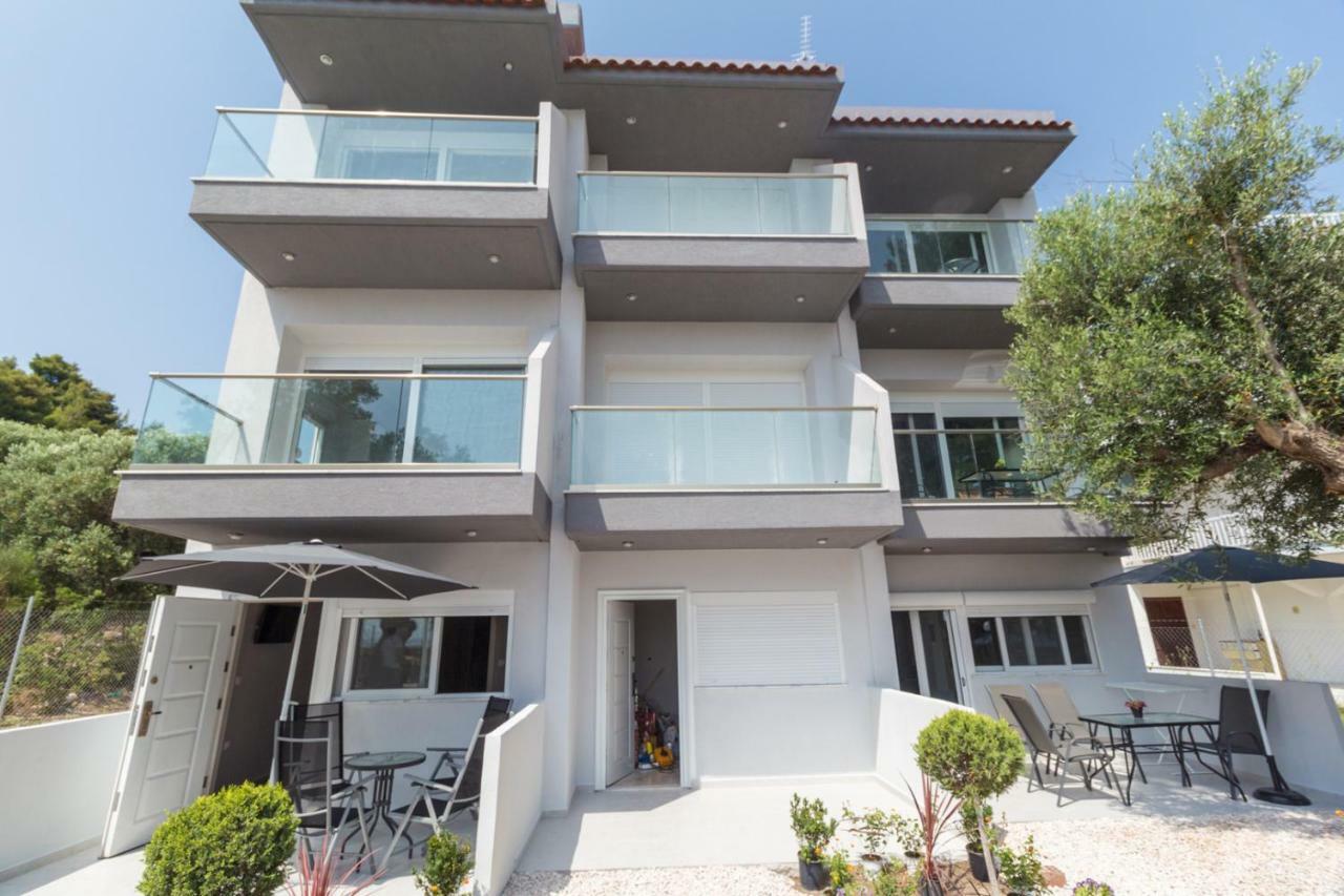 Akti Alegra Apartment เนโอสมาร์มาราส ภายนอก รูปภาพ