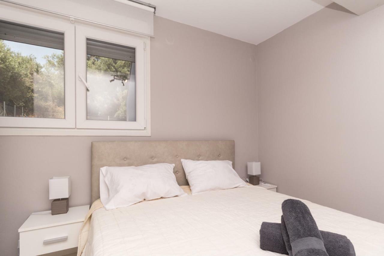 Akti Alegra Apartment เนโอสมาร์มาราส ภายนอก รูปภาพ