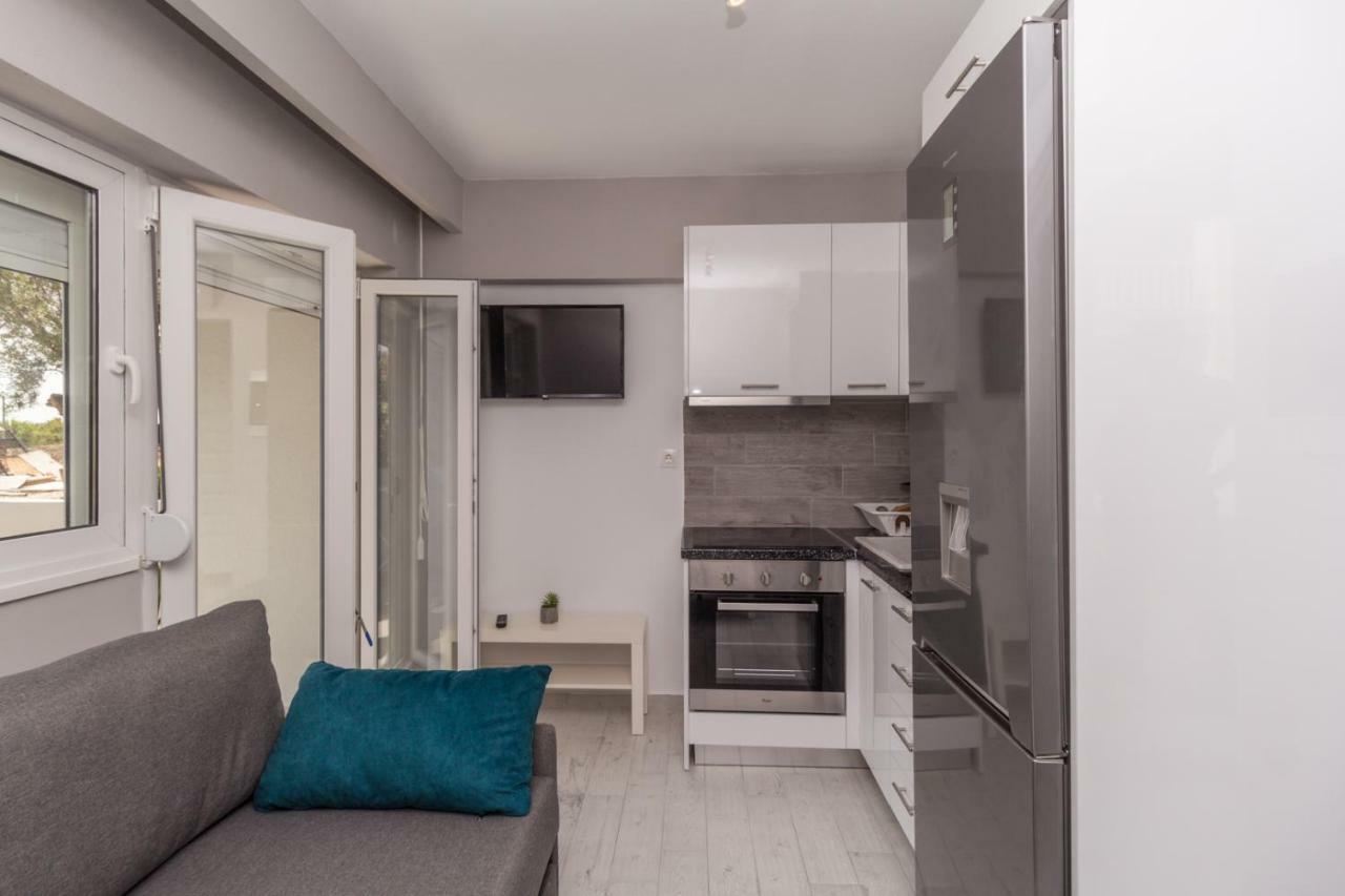 Akti Alegra Apartment เนโอสมาร์มาราส ภายนอก รูปภาพ