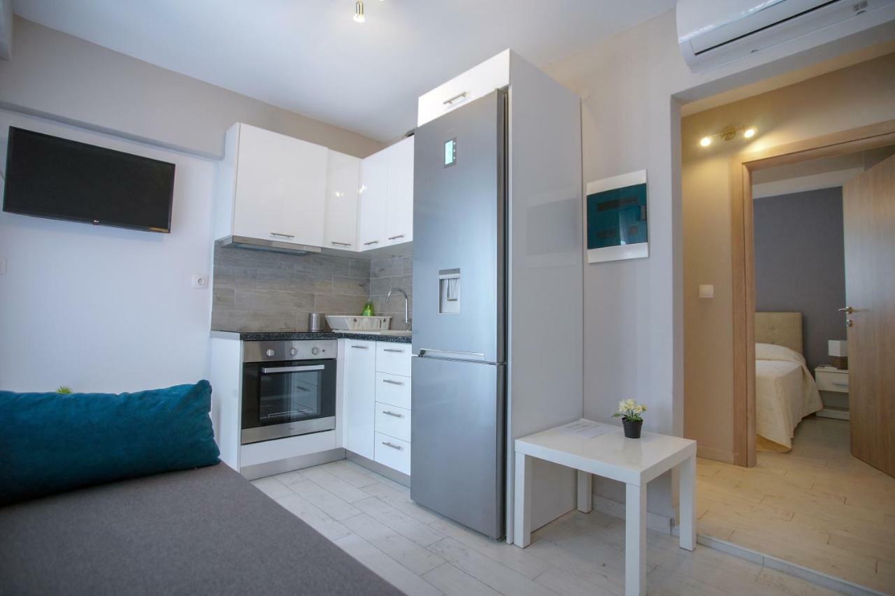 Akti Alegra Apartment เนโอสมาร์มาราส ภายนอก รูปภาพ