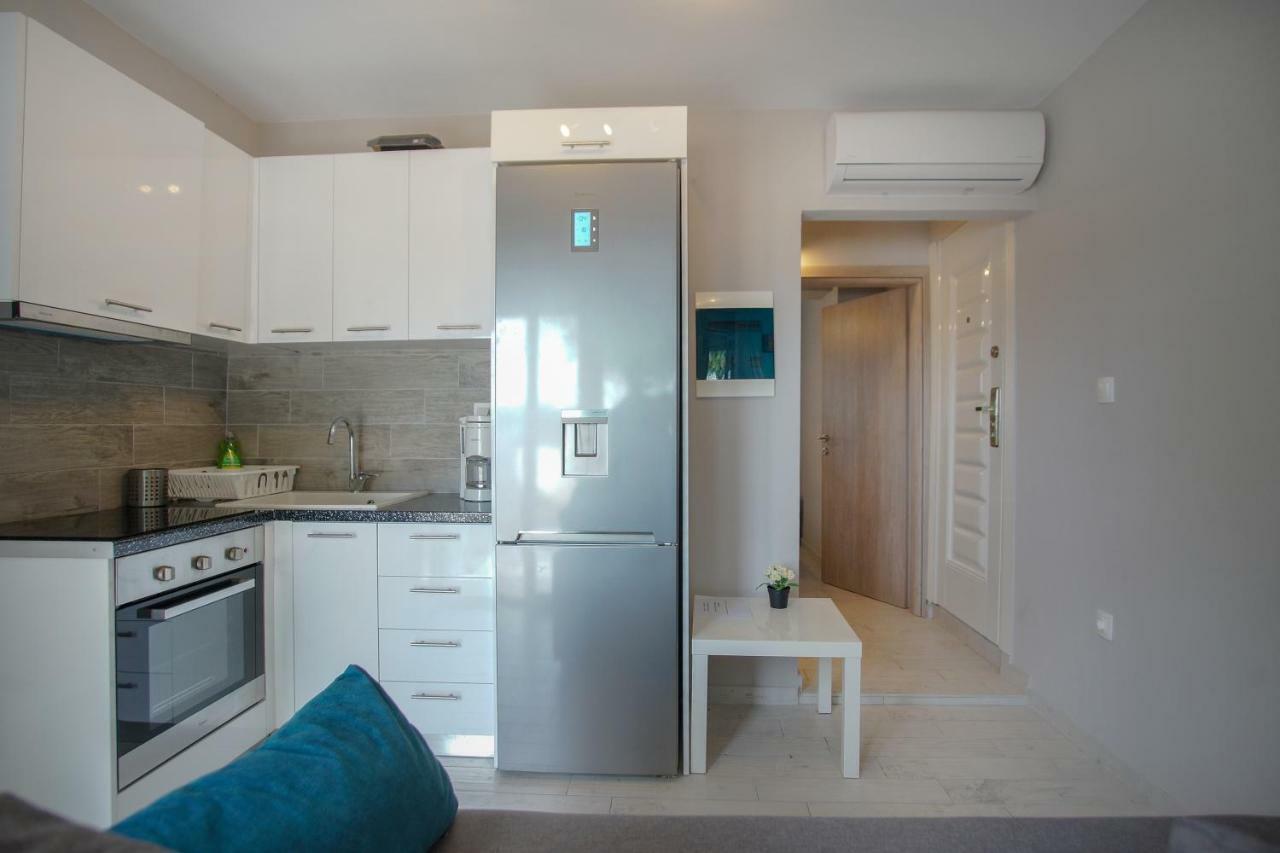 Akti Alegra Apartment เนโอสมาร์มาราส ภายนอก รูปภาพ